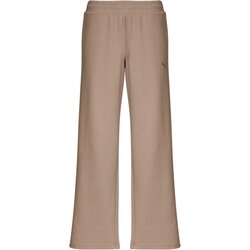 Puma Spodnji deli trenirke ESS ELEVATED Straight Leg Pant DK Bež Cene