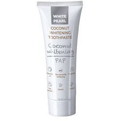 White Pearl PAP Coconut Whitening Toothpaste zobna pasta 75 ml Cene