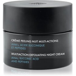 DermActe Treat Multiaction Exfoliating Night Cream eksfolijacijska krema za noć za sjaj i zaglađivanje kože lica 50 ml Cene