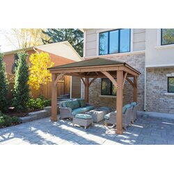WESTMANN - Drveni paviljon - Gazebo - Devon 366x366x320 cm - BRANDED IN GERMANY Cene