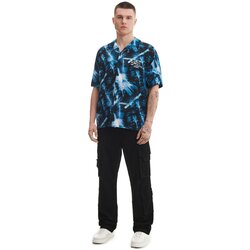 Cropp muška košulja s kratkim rukavima - Crna 4551W-99X Cijene