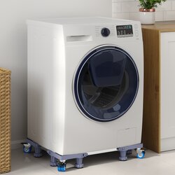 vidaXL osnova za veš mašinu s kotačima Podesiva 350 kg Cijene