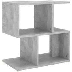 vidaXL noćni ormarić siva boja betona 50 x 30 x 51,5 cm od iverice Cijene