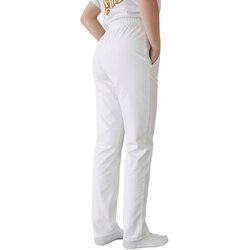 Nina Ženske medicinske pantalone na lastiš, Bele Cene