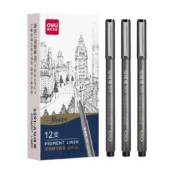 Deli FLOMASTER FINELINER ZA CRTANJE - PIGMENTNO MASTILO 0.4mm S591-A 040 Cene