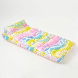 Sunnylife napihljiva blazina lilo lounger tie dye sorbet Cene