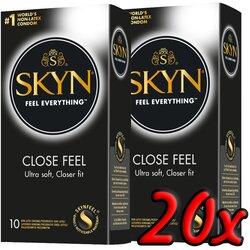 Ansell/Mates SKYN® close feel 20 pack Cene