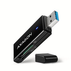 Axagon CRE-S2N SS USB-A CARD READER, AXA Cene