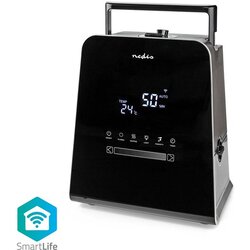 Nedis HUMI150BKW humidifier Steam 5.5 L Black 30 W Cene
