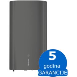 Thermex mara 100 - električni bojler ekstra tankog dizajna (2,5 kw / antracit siva) Cene