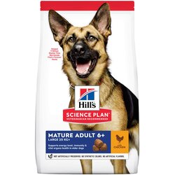 HILL'S SCIENCE Plan Mature Adult 6+ Large s piščancem - 18 kg Cene