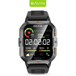 BAVIN BW-606 pametni sat 2.01 full touch crni Cene