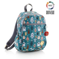 MiquelRius ranac sa 3 pregrade - Monsters 14l MR16404 Cene