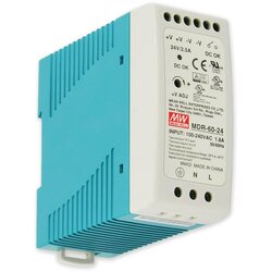 Planet ps-din 60-24-preklopno napajanje 24V = / 2,5A v din, zaščita Cene