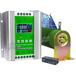 MARS ROCK Hibridni regulator polnjenja vetra in sonca, 3000W izhod, tehnologija MPPT - Veterni 1200W Soncni 1200W, S WiFi, Avto 12V 24V, (5000193394) Cene