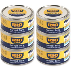 Rio Mare tuna komadi u biljnom ulju, 160g, 6 komada Cene