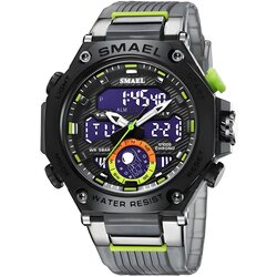 SMAEL KE-29487 sat - Prozirna / Siva Cene