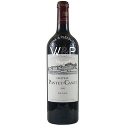 Chateau Pontet Canet Chateau Pontet-Canet Pauillac vino Cene
