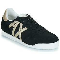 Armani Exchange Nizke superge XW002794 Črna Cene