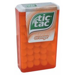 Tic Tac bombone narandža 18g Cene