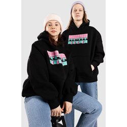 Polypop Tide Pulover s kapuco black Cene