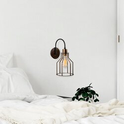 Opviq Zidna lampa E27 Max 40W, Siva Cijene