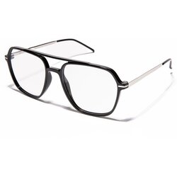 OiO by eyerim Keid Black blue-light [non-prescription] ONE SIZE (55) Črna/Kristalna Cene