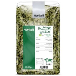Nutrigold Bučine golice - Organske 1000g xxl Cene
