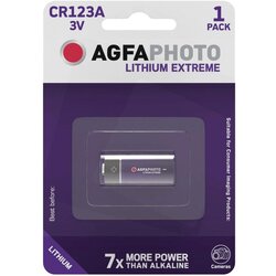 Agfa Baterija Litijumska CR123A, 3V, Blister 1 Komad, CR123A B1 Cene