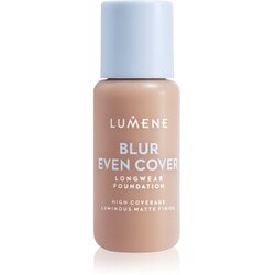 Lumene Blur Even Cover tekoči puder z mat finišem 16 ur odtenek 4.5 30 ml Cene
