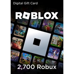 Roblox 2700 Robux Key GLOBAL Cene