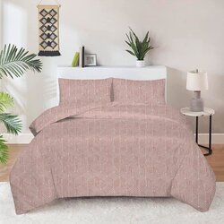 Svilanit Pamučno satenska posteljina Weave brown MC univ Cijene