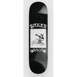 Baker Sammy Baca Skatecreep 8.25" Skateboard deska black / white Cene