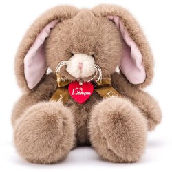Lumpin Cappuccino zajček plišasta figura 36 cm - Cene
