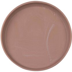 Eeveve® silikonski tanjur large marble powder blush Cene