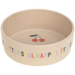 Lässig skleda Happy Fruits cherry Cene