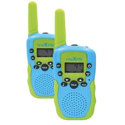 Maxlife MXWT-200 walkie-talkie set green-blue Cene