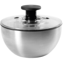 Oxo 1071497 salad spinner Stainless steel Button Cene