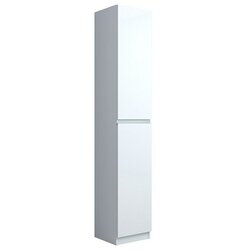 Marinelli Cucine visoka omarica greta (do x š x v: 34 x 35 x 189 cm, bela, sijaj) Cene