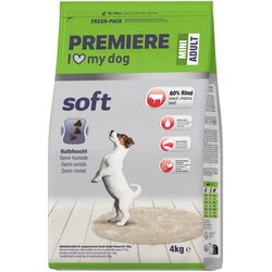 Premiere Soft Mini Adult govedina 4 kg Cene