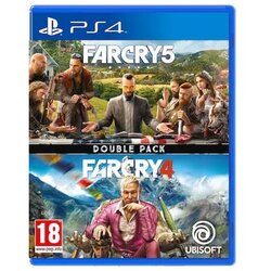 FAR Cry 4 + Cry 5 Double Pack (PS4) - rabljeno Cene