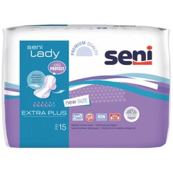Seni Lady Lady Plus ulošci za inkotini inkotinenciju 15kom Cene