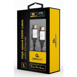 Gembird HDMI kabel Ethernet "Select Plus Series", 3 m, (20442860) Cene