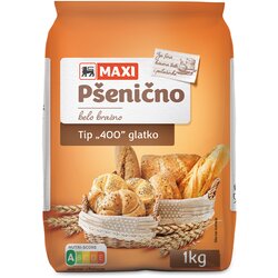 Premia Brašno glatko T-400 1kg Cene