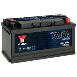 Yuasa start-stop akumulator 12V 95Ah 850A agm desno+ Cene