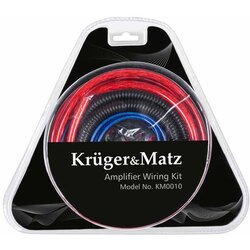 KRÜGER&MATZ KRUGER&MATZ Set kablova i opreme za montažu auto pojačala KM0010 Cene