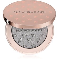 Naj Oleari Colour Fair Eyeshadow Wet & Dry senčila za oči za ženske 10 Starry Silver 2 g Cene