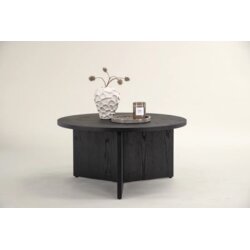 Vind Collection Vind Saltö klub stolić ⌀65 cm, crni Cijene