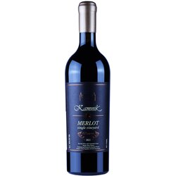 Chateau Kamnik Kamnik Merlot Single Vineyard Cene