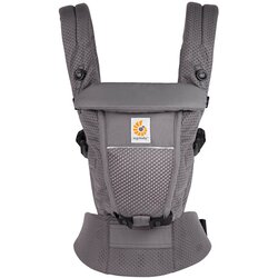 Ergobaby Adapt Soft Flex Mesh nosiljka, Graphite Grey Cene